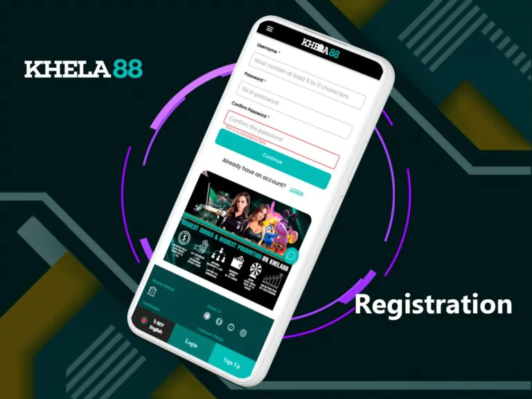 Khela88 registration bonus