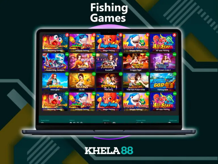 Fishing game bonus khela88