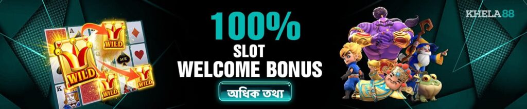 100% bonus on slots game